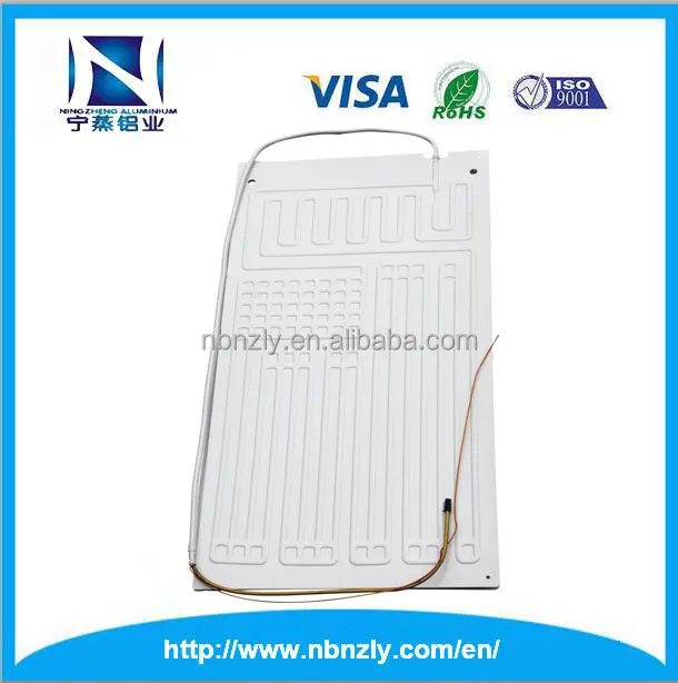 Home appliance industry Aluminum Roll Bond Evaporator Price evaporator