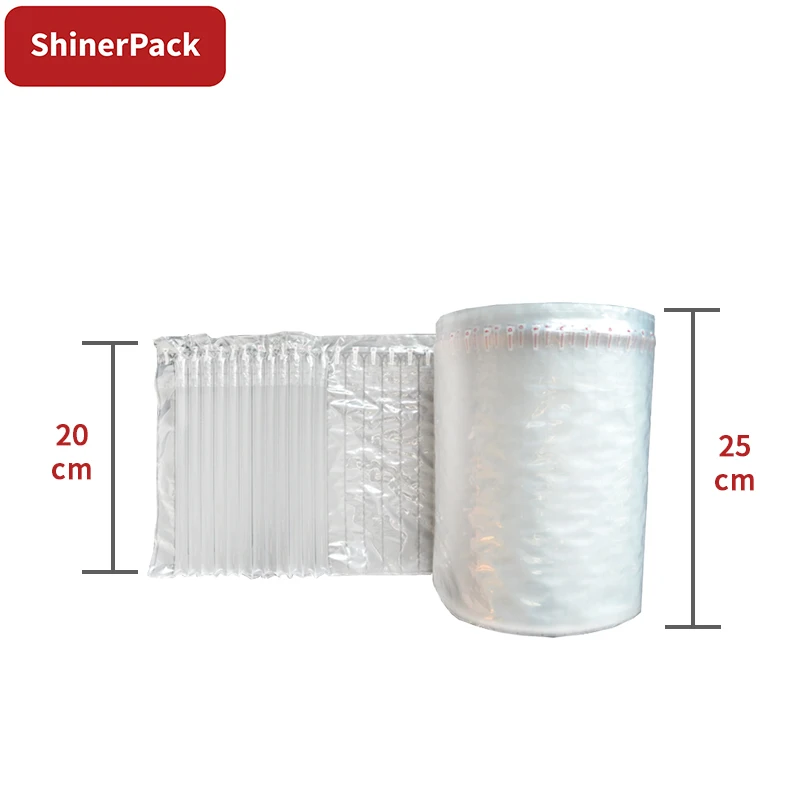 Shiner Packaging transparent air packing roll