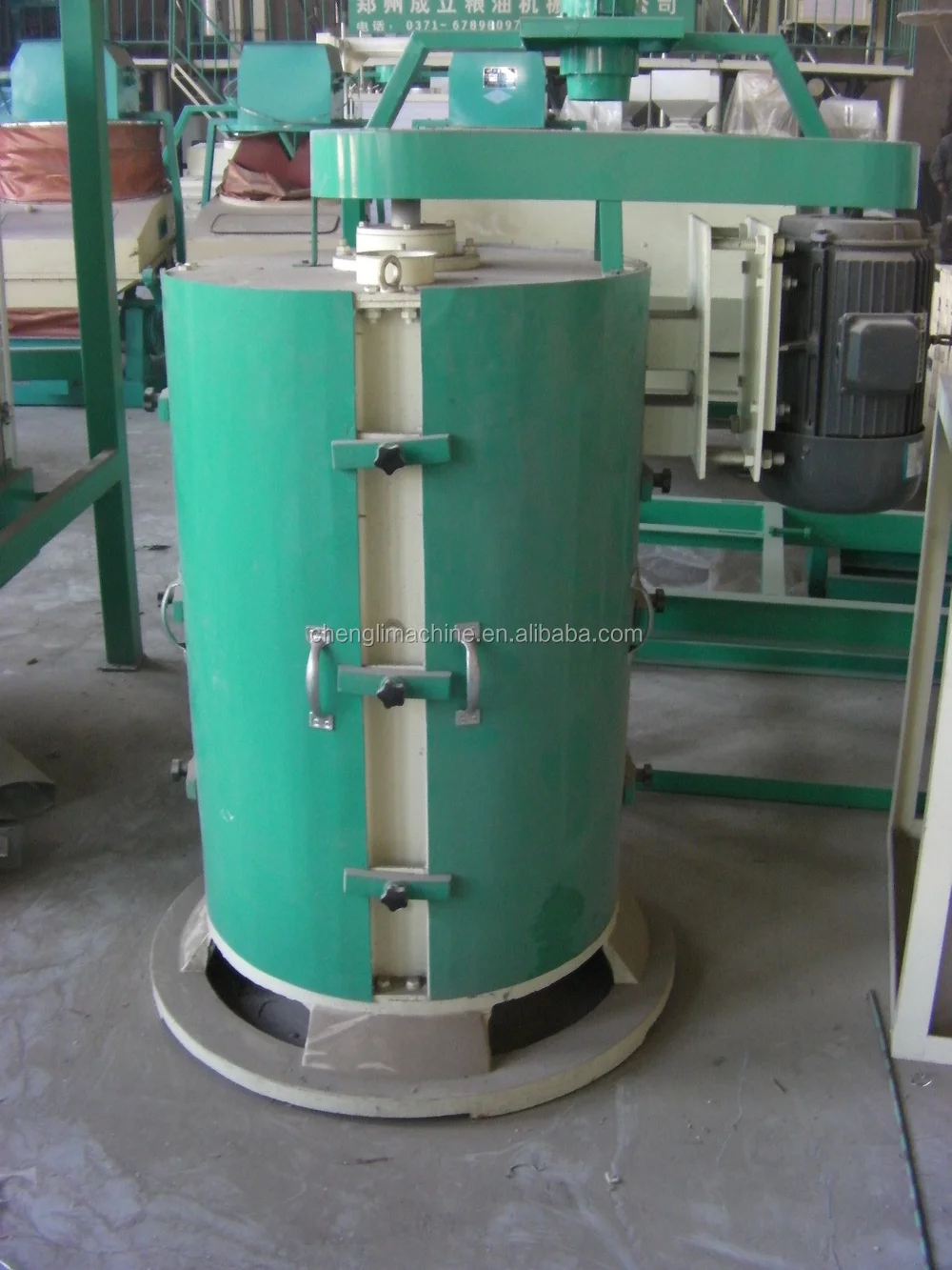 Corn maize Degerminating Machine degerminator