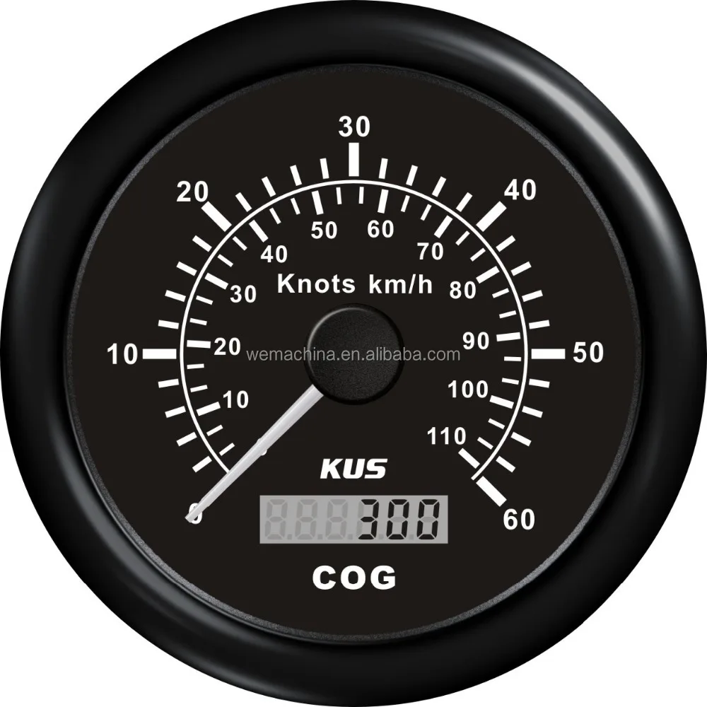 2019 заводская цена KUS брендовый GPS Спидометр цифровой GPS датчик скорости для генератора лодки