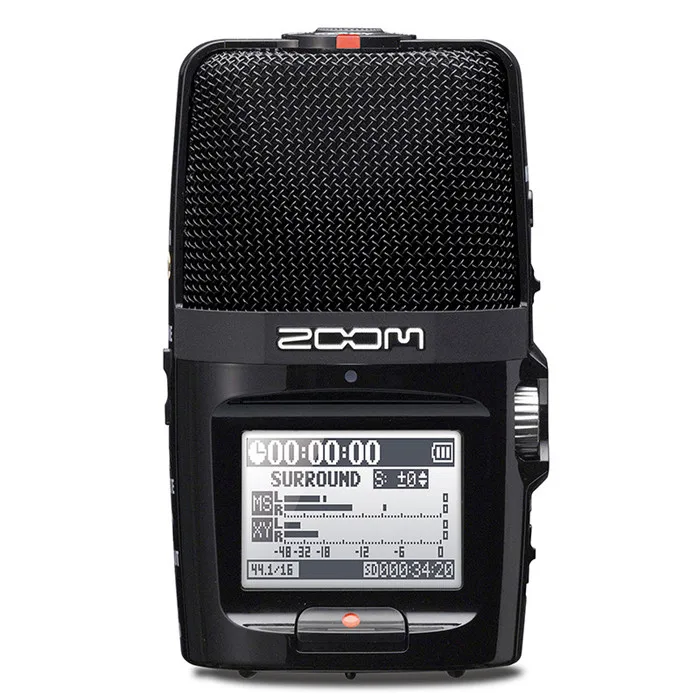 Zoom H2n портативный цифровой аудио ручка для записи