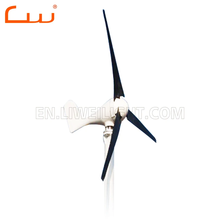 40W power solar streetlight system with 200W vertical wind generator