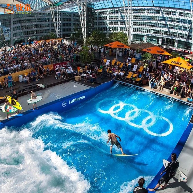 Water Park Games Surfboard Water Park Equipment Price