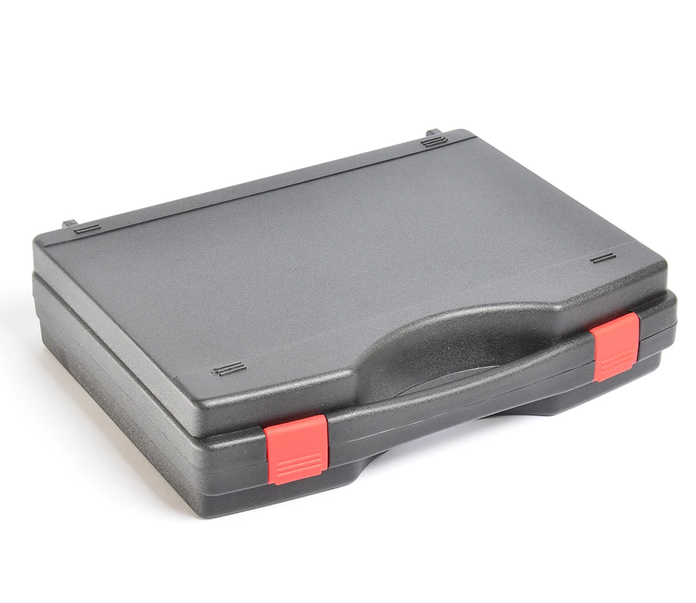 Small Simple Briefcase Injection Molded Cases Hard Carrying Case With Foam Insert