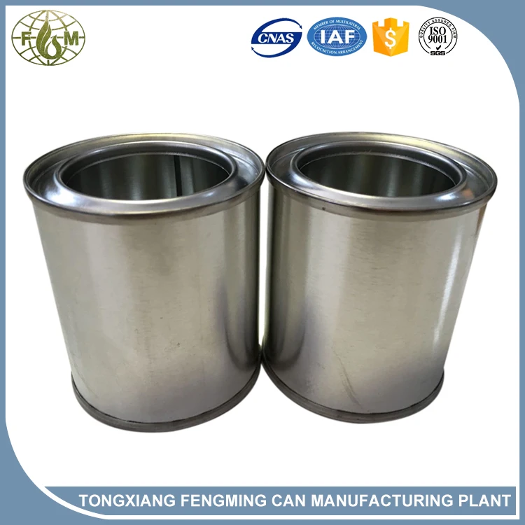 2018 New design 100ml round candle tin can candle jar with A discount