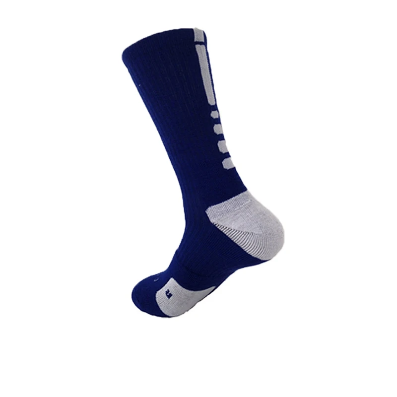 Custom logo design men cotton copper fiber fancy compression socks