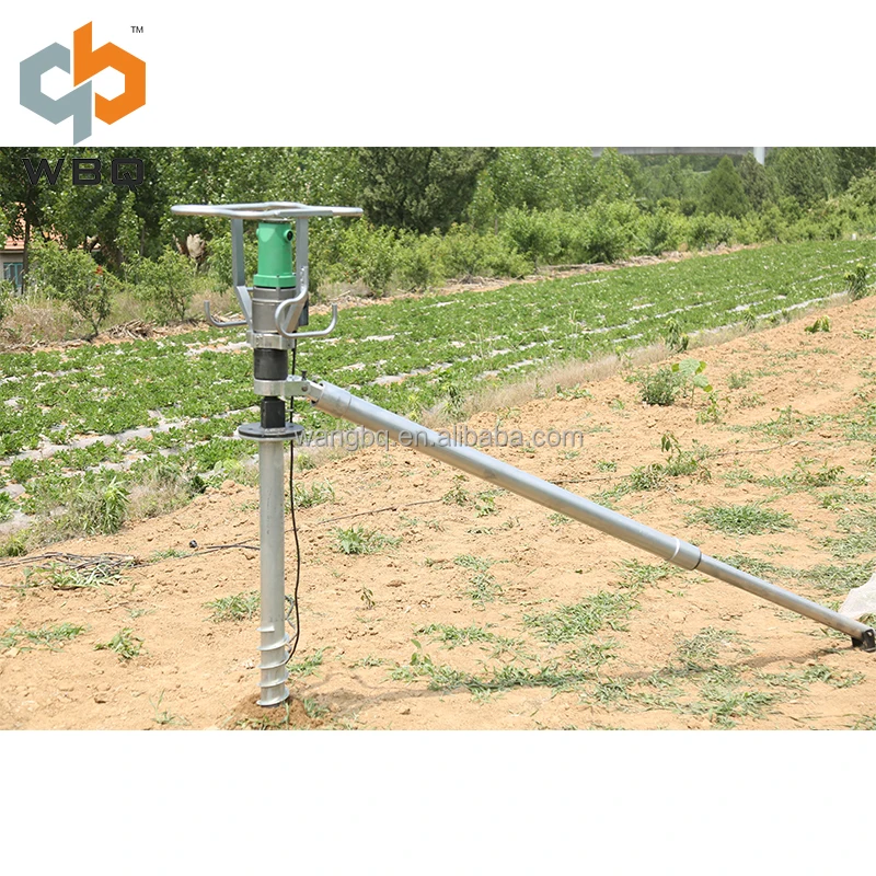 WBQ WE05 Japan Hitachi Motor Mini Piling Machine