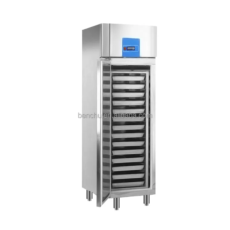 Stainless steel commercial Bakery freezer fermentation Equipment Dough Proofer cabinet