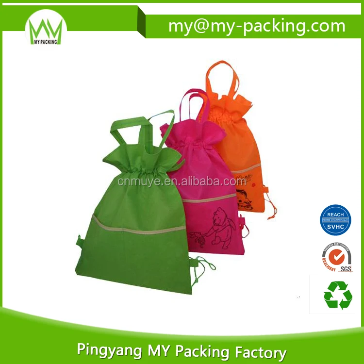 Оптовая Конкурентоспособная дешевые логотип небольшой drawstring сумка Для Покупок