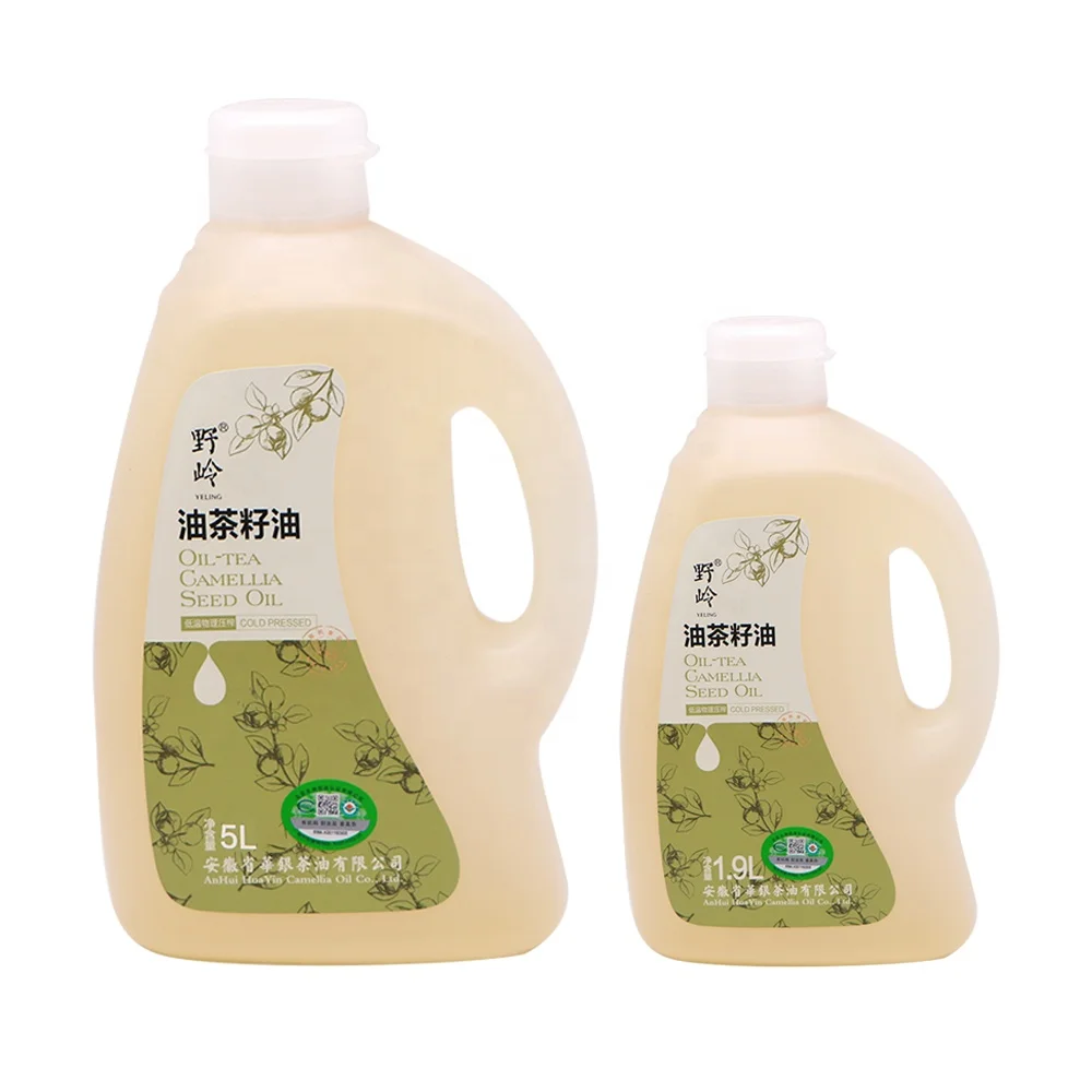 
Pure and natural camellia oleifera seed oil 
