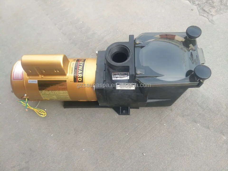 2 swimming pool water pump