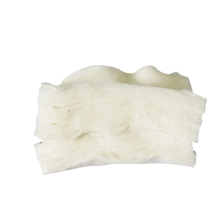 
Muj organic vape cotton for electronic cigarette wholesale vape cotton pad 