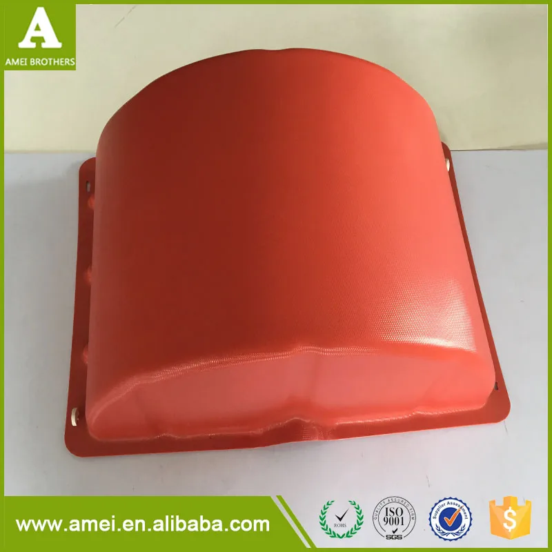 Новый дизайн пластиковая Вакуумная формовка толстая полюсная крышка из АБС-пластика защитная для BYD