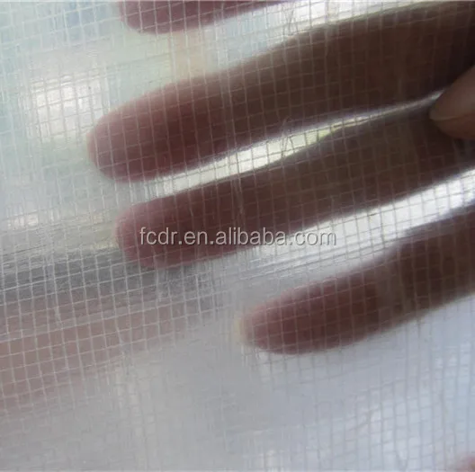 grape farm covering polyethylene fabric, transparent polyethylene coating lona