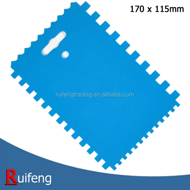 
170 x 115mm Plasplugs Grout Combination Plastic Spreader 