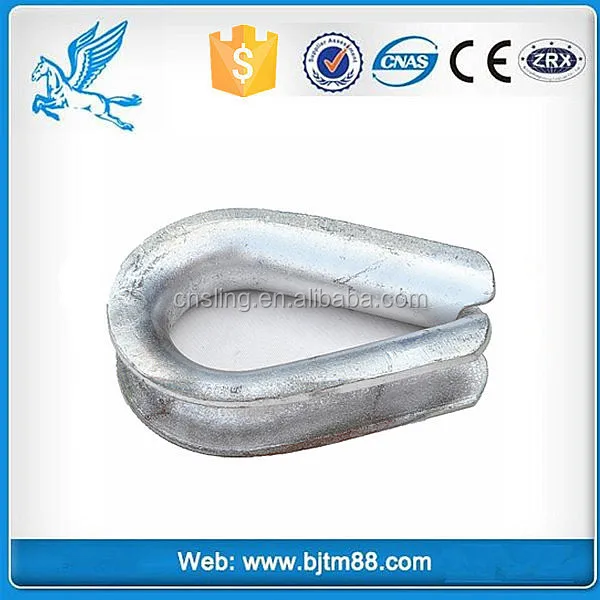 wire rope thimble electrical wire thimble din 3091 wire rope thimble