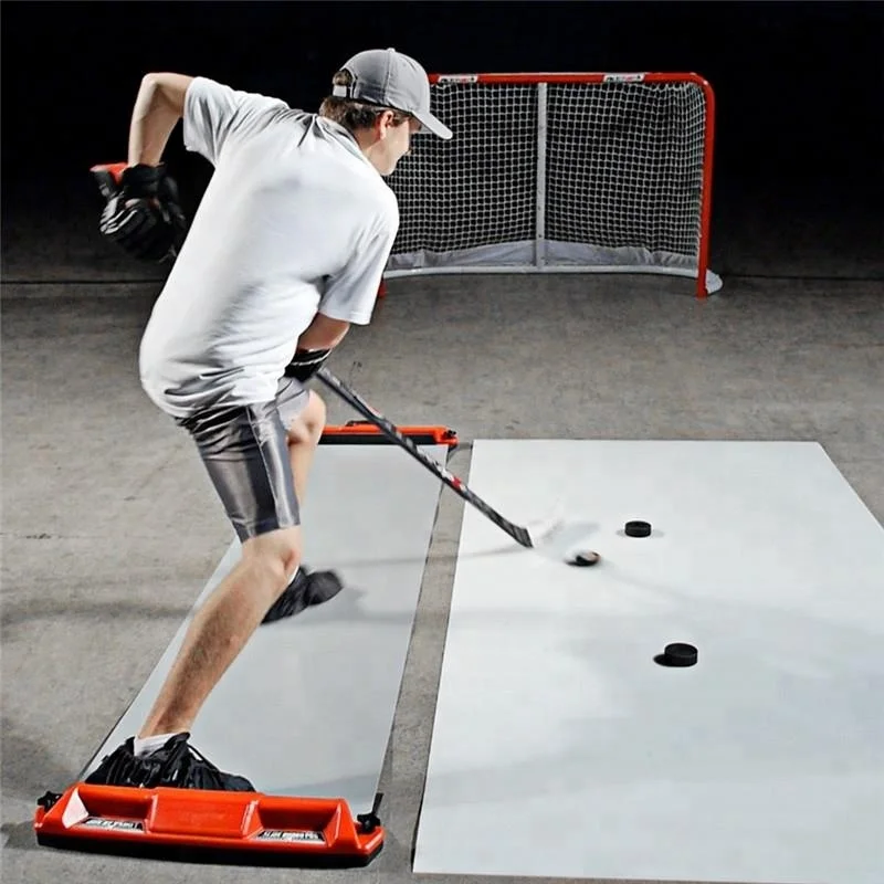 outdoor training hockey shooting board /curling board/ artificial ice rink
