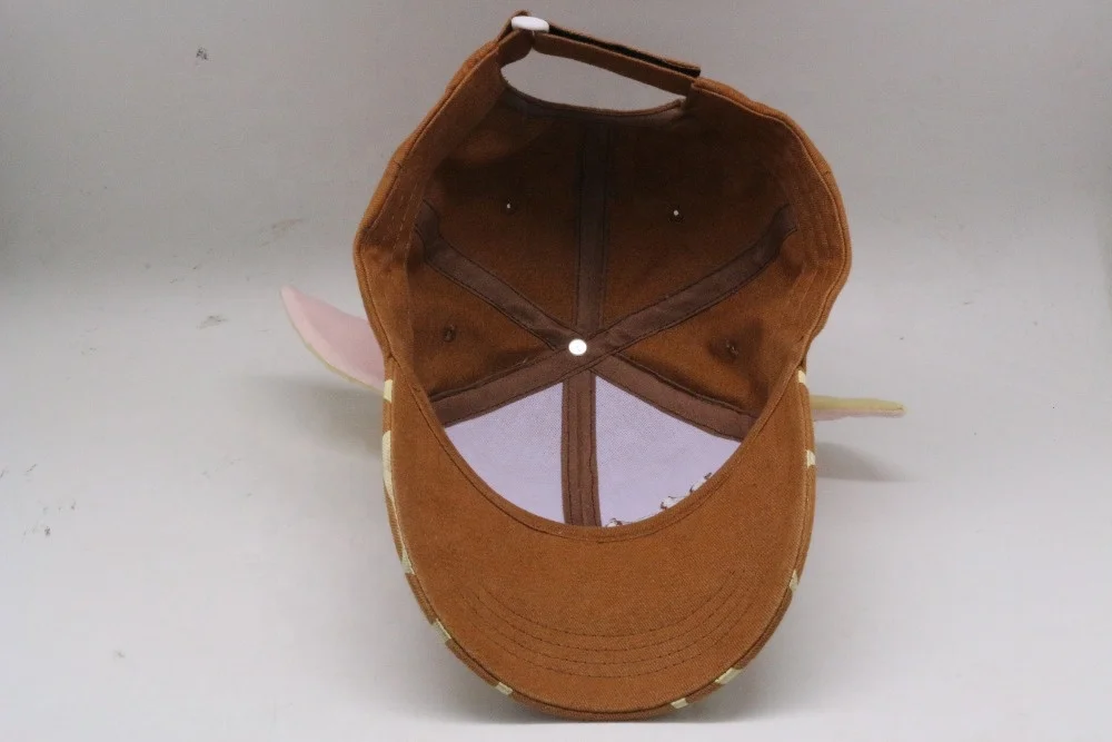 Fancy Baby Animal Image Children Baseball Cap With Ears