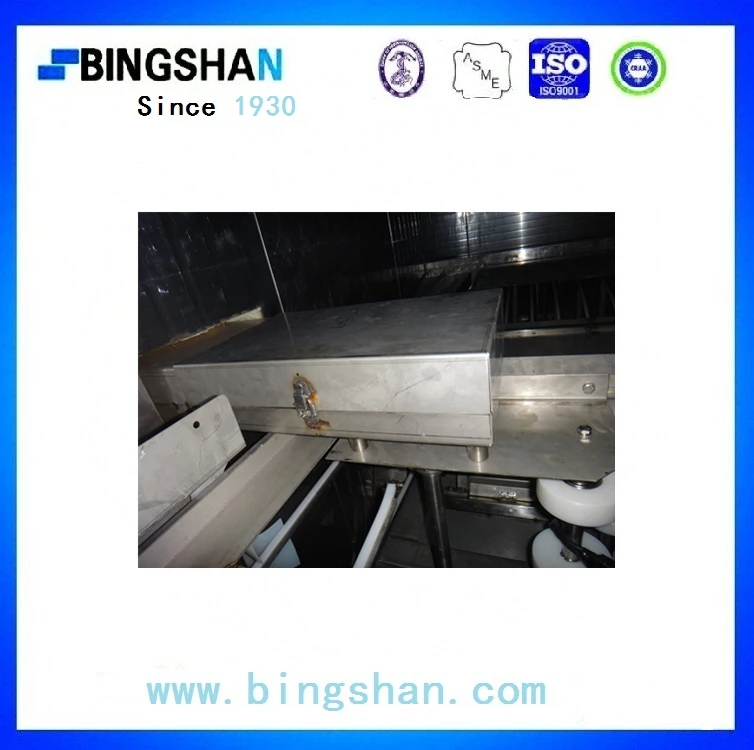 Облепиха R404 холодильного промышленного новые технологии Mesh-blet sprial быстро морозильник IQF machiner