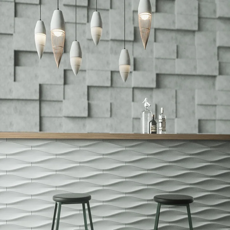 Fish Design Wall Tile Non-slip Restaurant Kitchen Concrete Wall And Floor Tiles