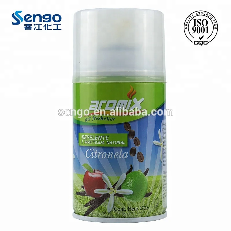 
China Supplier Metered Insecticide spray Refill Can for aerosol dispenser 
