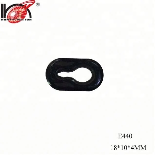 Factory New Design Fashion big Oval wholesale 60mm curtain metal grommet eyelets
