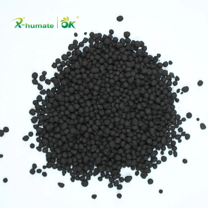 High quality fertilizer Organic NPK with Humic acid for sale