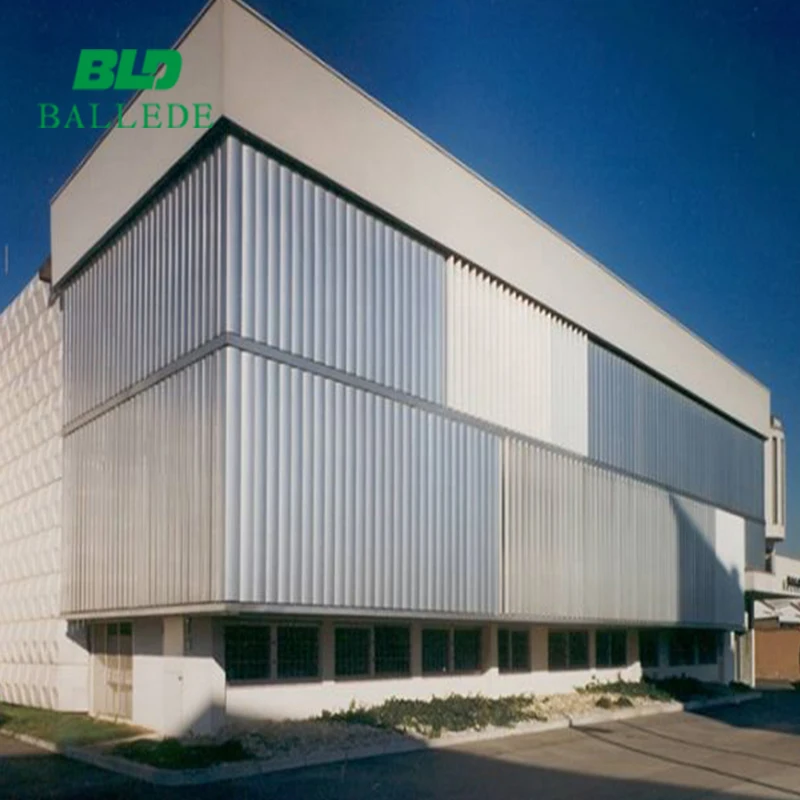 Australia standard non-corrosive fix aluminium louvre panels