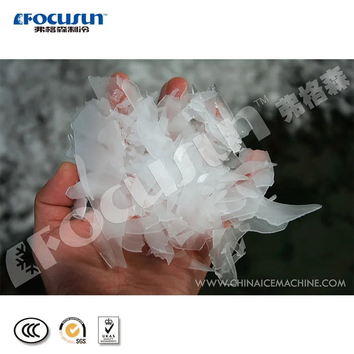 New 10T/Day containerized flake ice machine