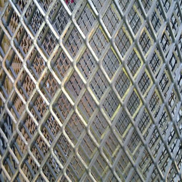 Expanded metal Mesh Aluminum Interior Railing ( Anping factory )