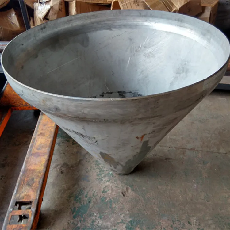 High quality conical dished head , steel cone, conical steel tube