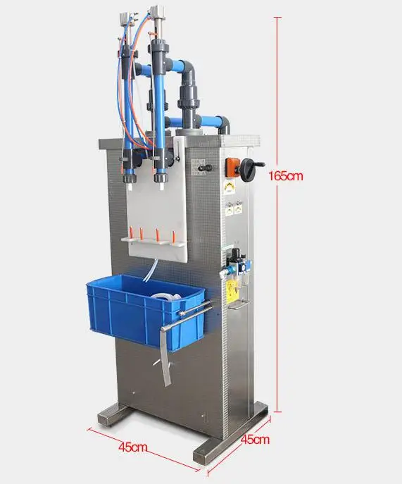 
anti corrosion liquid pvc resin/liquid caustic soda/polyester liquid filler filling machine for sale 