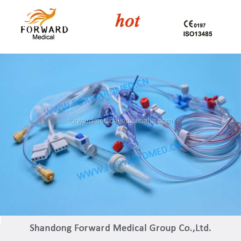 medical disposable Blood Tube for Hemodialysis Dialyzer