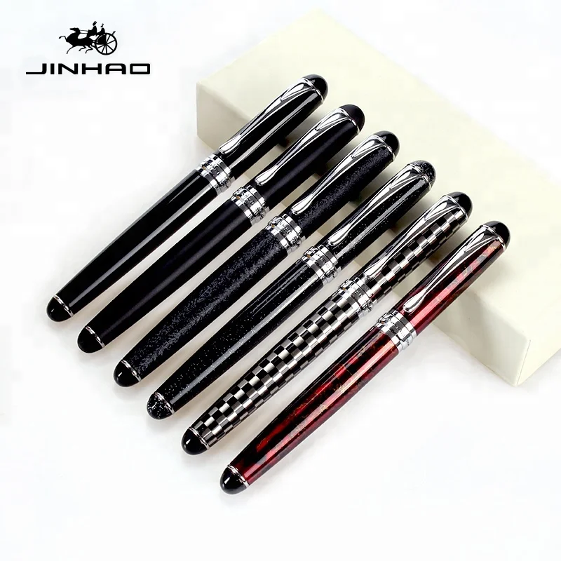 Jinhao 750 series Yes/No Novelty Roller ball Pen as gift and souvenir