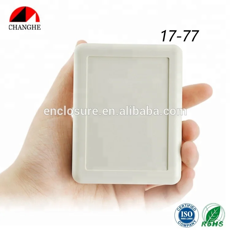 Handheld plastic enclosure POS machine POS terminal box