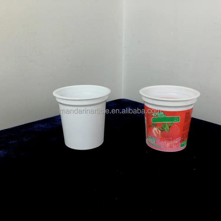 
Disposable Beverage Food Grade PP Yoghurt Cup With Logo 