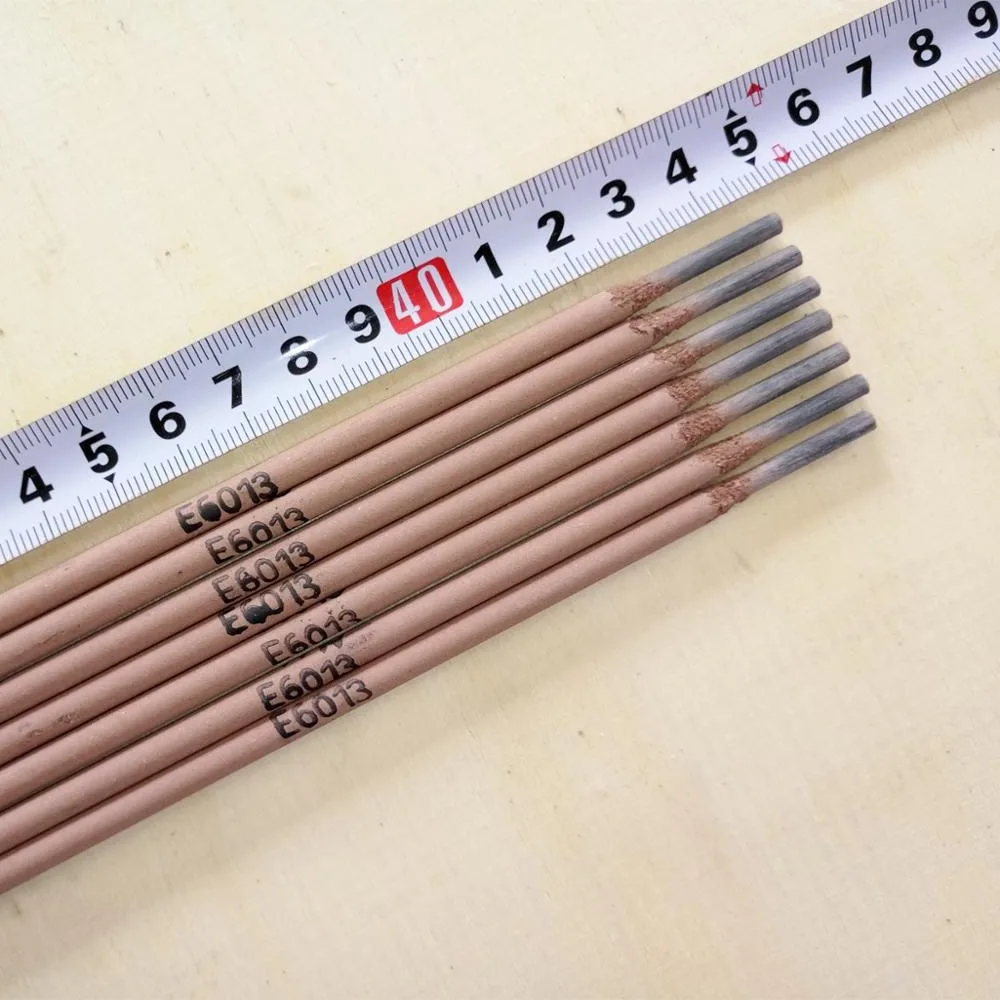
Manufacturer Welding stick electrode AWS E6013 factory mild steel welding rod 