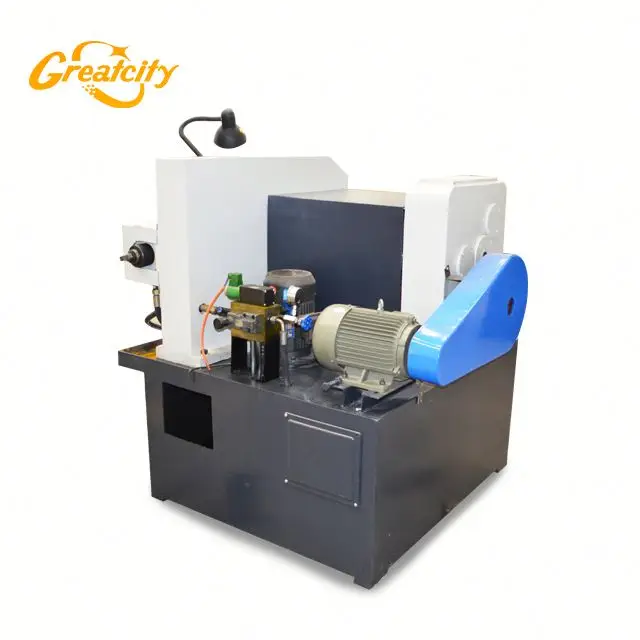 High Quality Rebar Rolling Manufacture Bolts Screw Making Nut Threading Machine