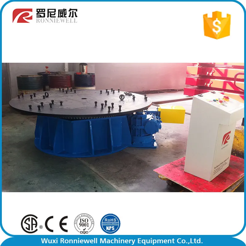 Хорошая цена сварки регулируемая высота стола ротари поворотный стол