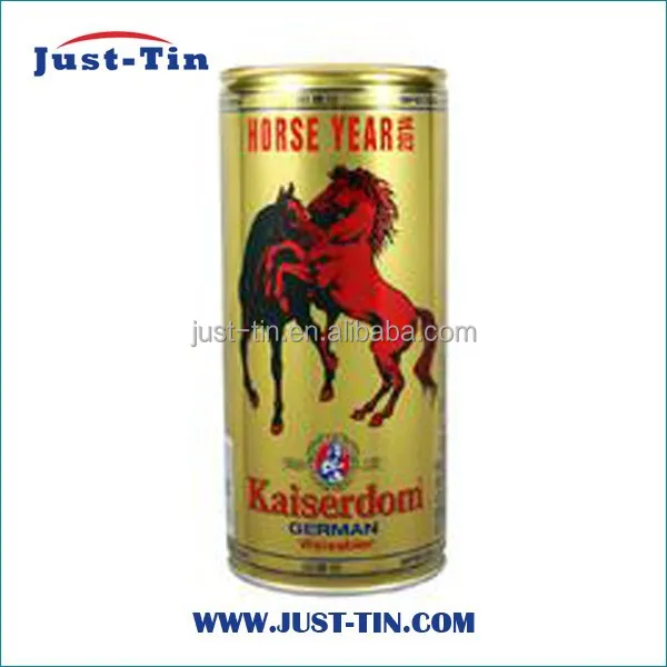 1L tin can with easy open end for beverage juice wholesale