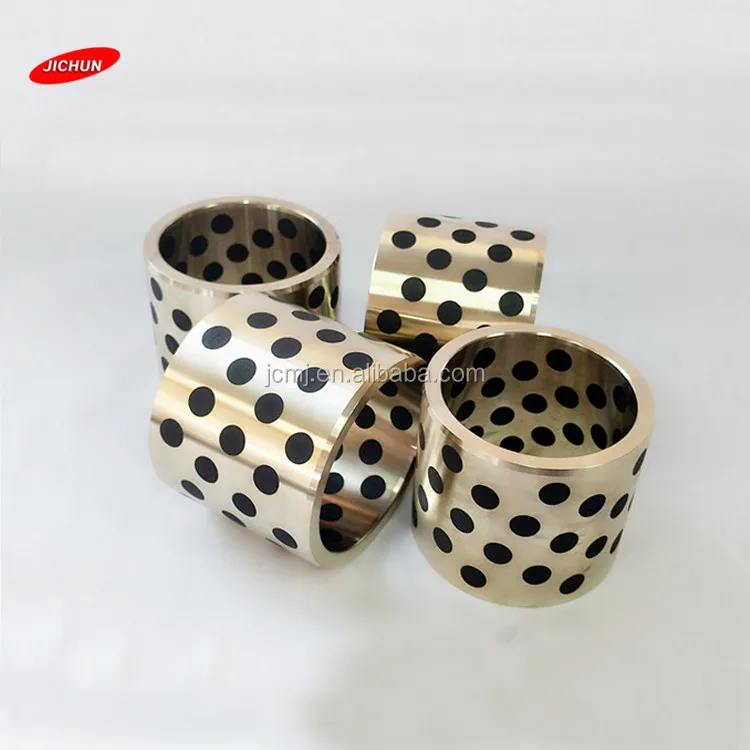Jm1-15 Bronze Sleeve Bushes Flange Solid Bronze Bearing Cast Bronze Bushes Supplier