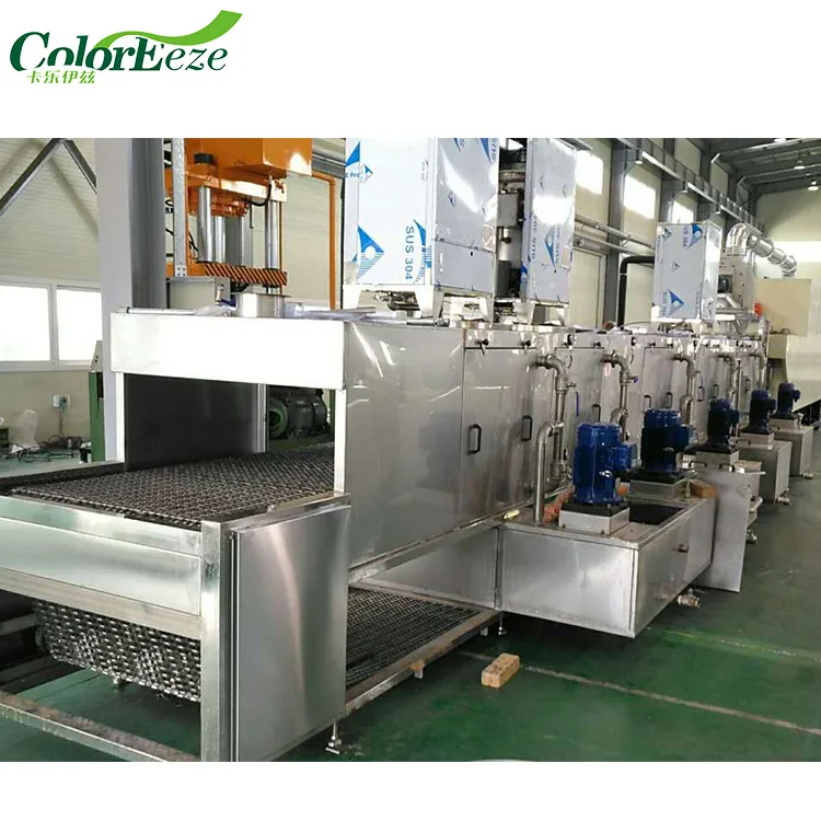 Линия по производству готовой посуды для литья под давлением