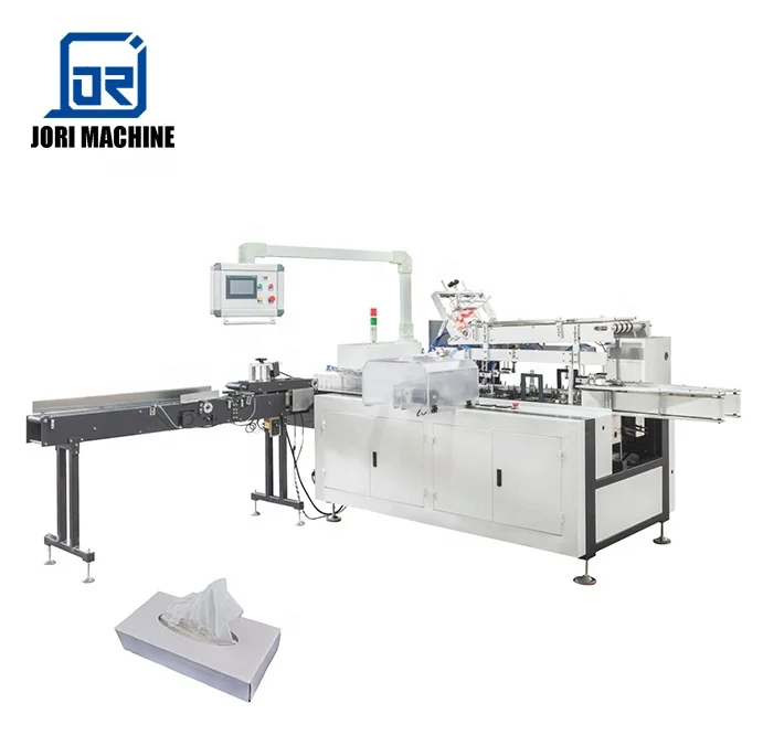2019 Newest Stable Running Automatic Folding Carton Box Packing Sealing Machinery