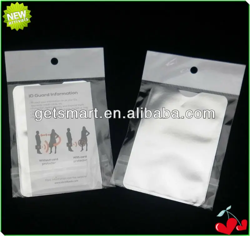 Rfid карты гвардии защищает вашу информацию на всех ваших