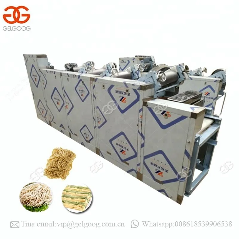 Easy Operation Industrial Price Automatic Processing Line Fresh Noodle Making Equipment Pasta Making Machine For Sale
