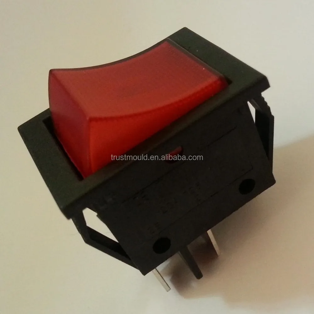 hot rocker switch 16a 250vac t85 1e4 t125 r11 rocker switch