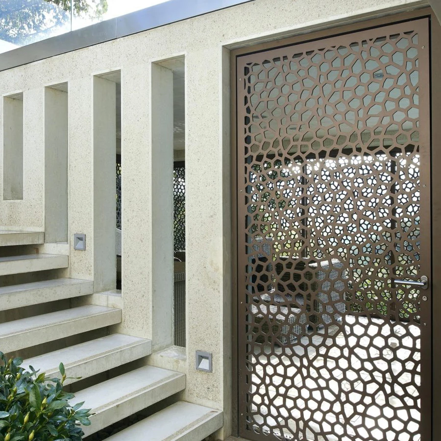 garden metal fence gate