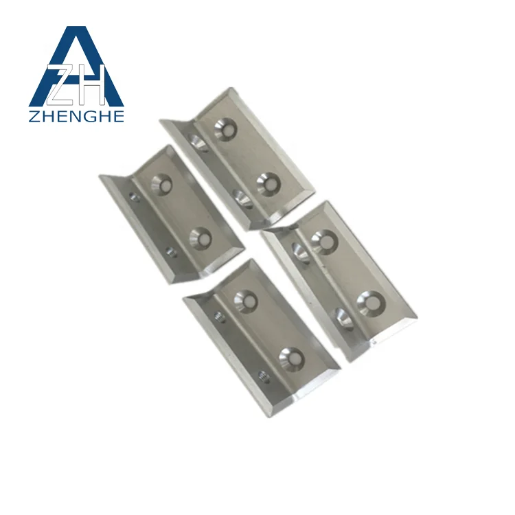 factory price aluminum door hinges aluminum accessories
