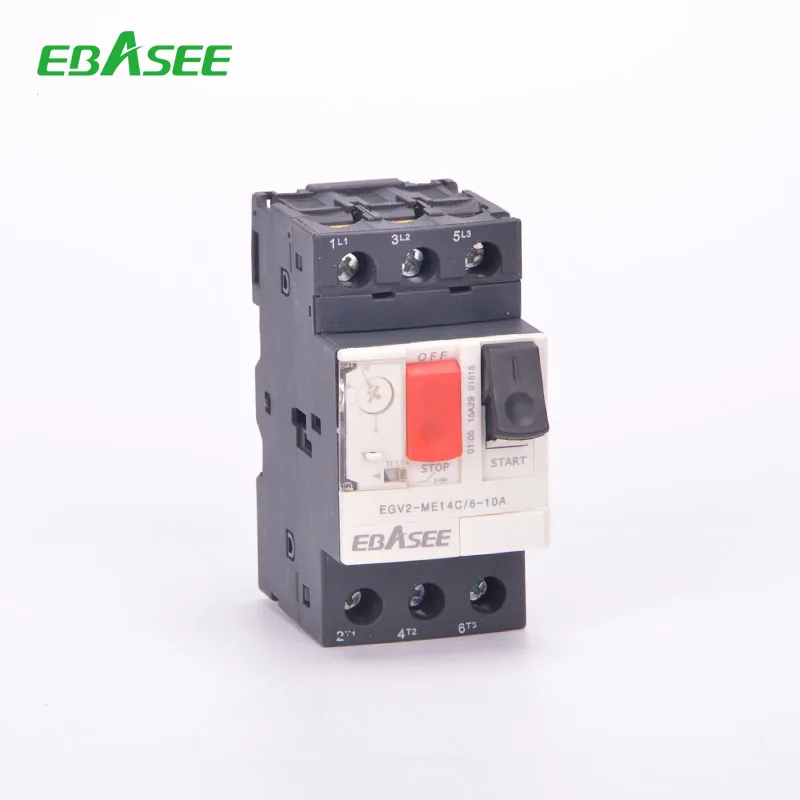 Best quality IEC947-2 0.1-80A mpcb motor protector