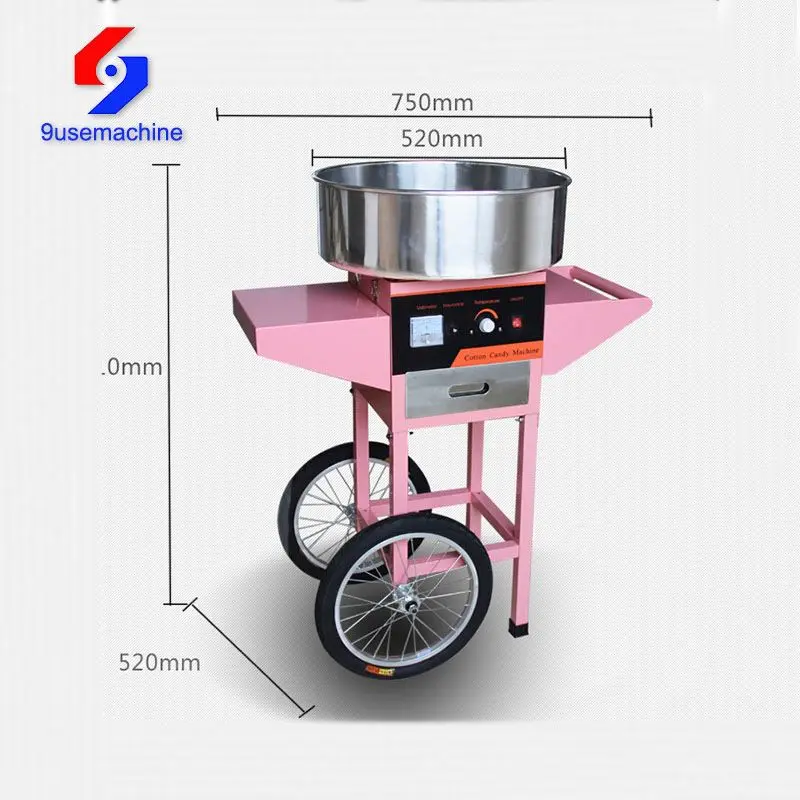 China professional supplier commercial candy floss machine